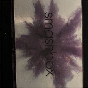 Smashbox Makeup Palette with Purple Burst